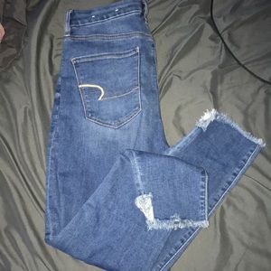 Size 12 ne(x)t level stretch American eagle Jean